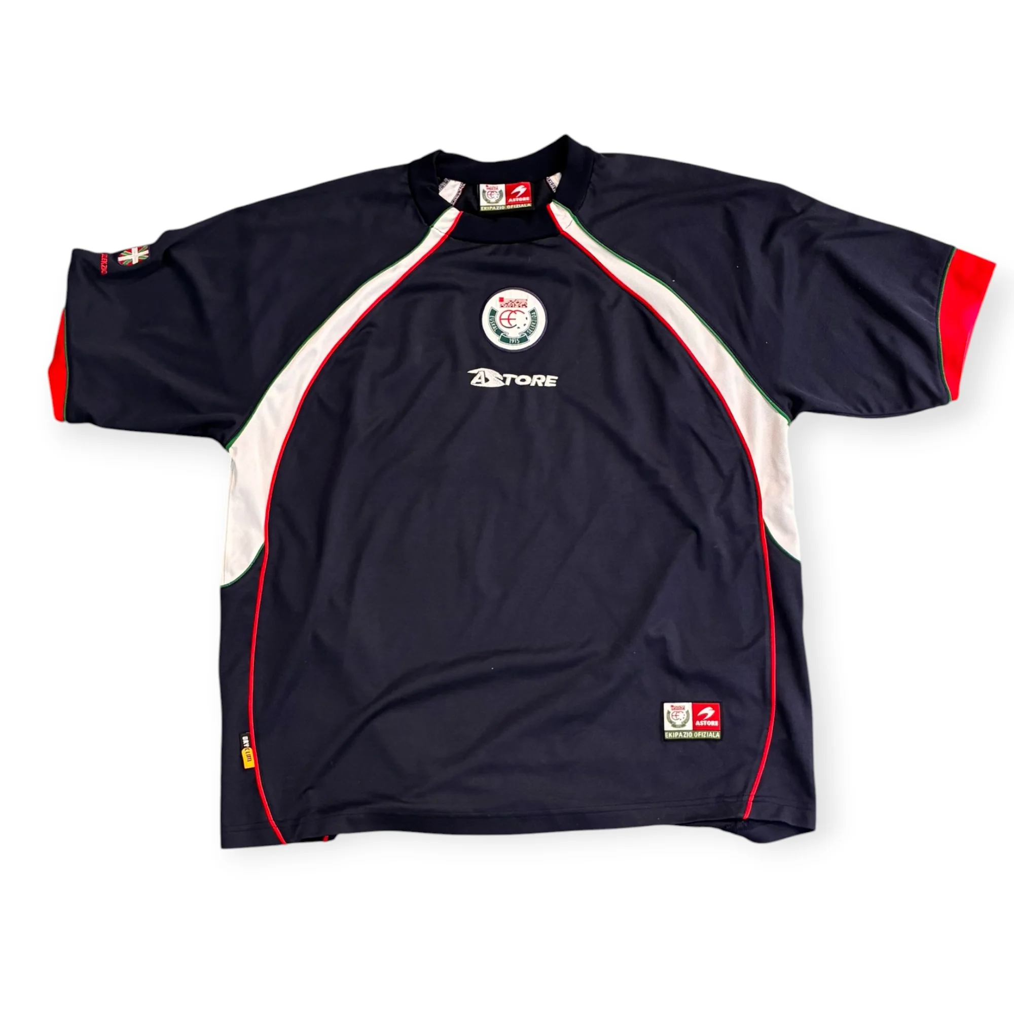 Basque Country 2002 Away