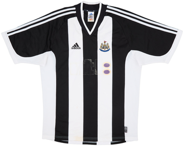 Newcastle United 2001-02 Home