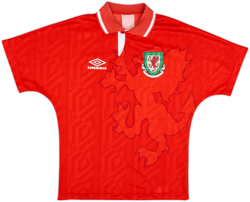 Wales 1992-93 Home