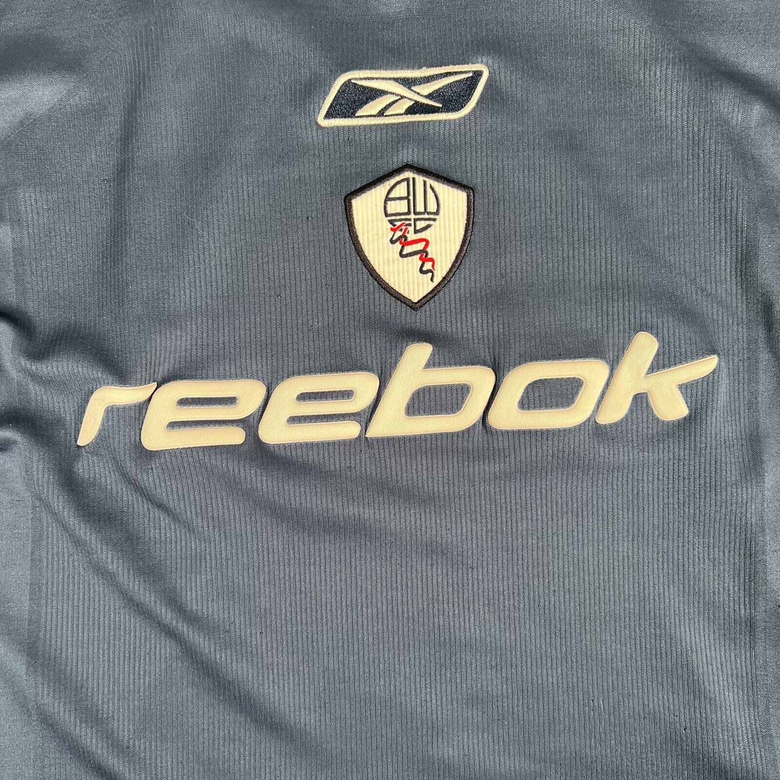 Bolton Wanderers 2001-02 Away