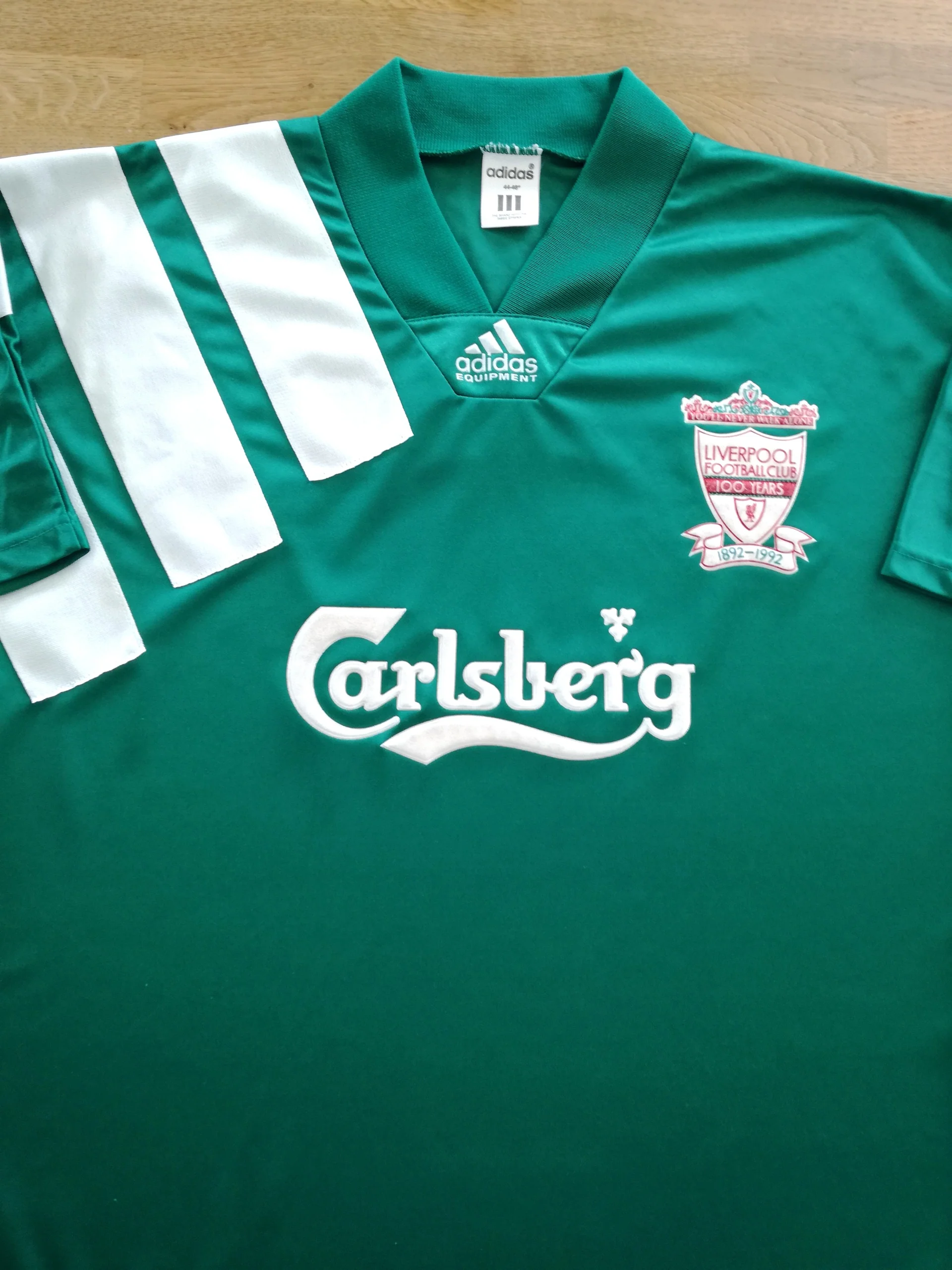 Liverpool 1992-93 Away
