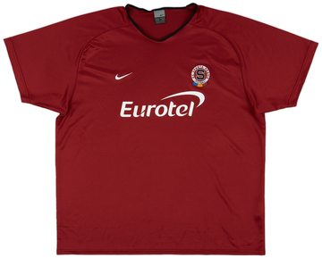 Sparta Prague 2001-02 Home