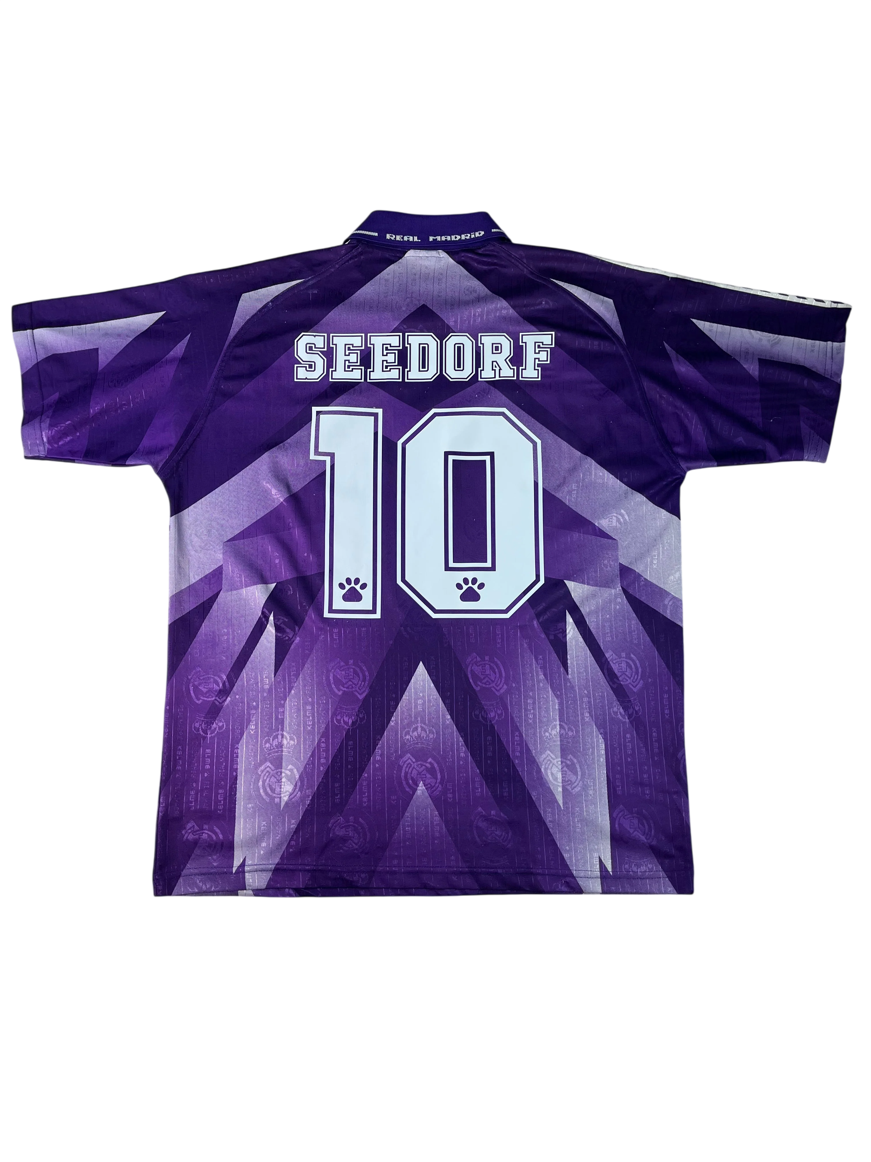 Real Madrid 1996-97 Away