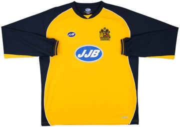 Wigan 2005-06 Away