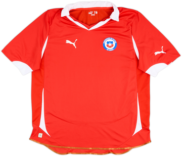 Chile 2010-11 Home