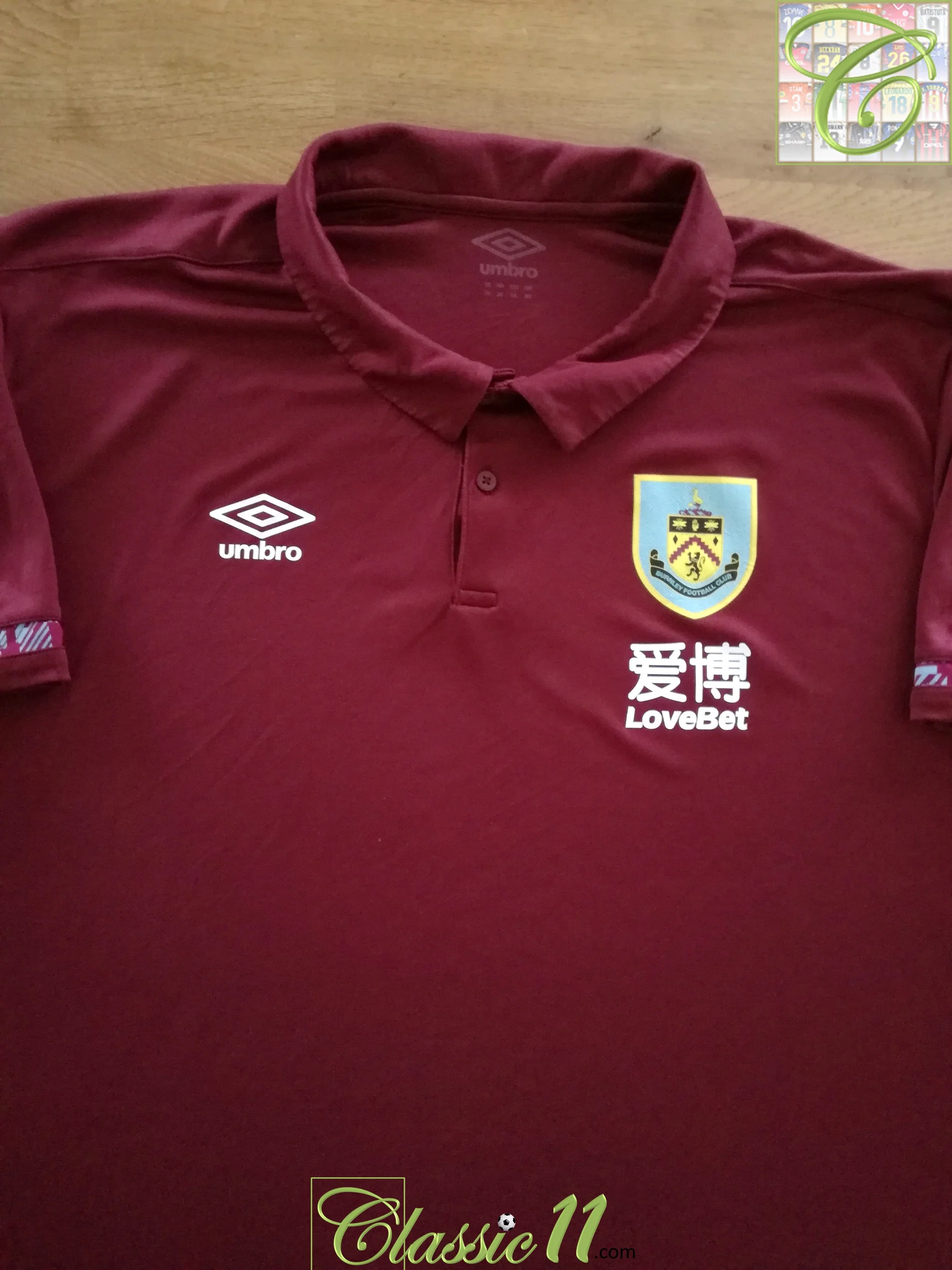 Burnley 2019-20 Training