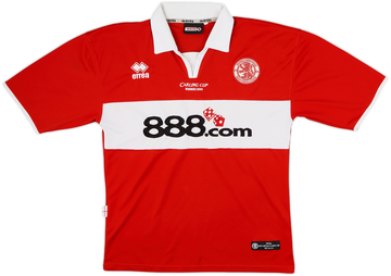 Middlesbrough 2004-05 Home