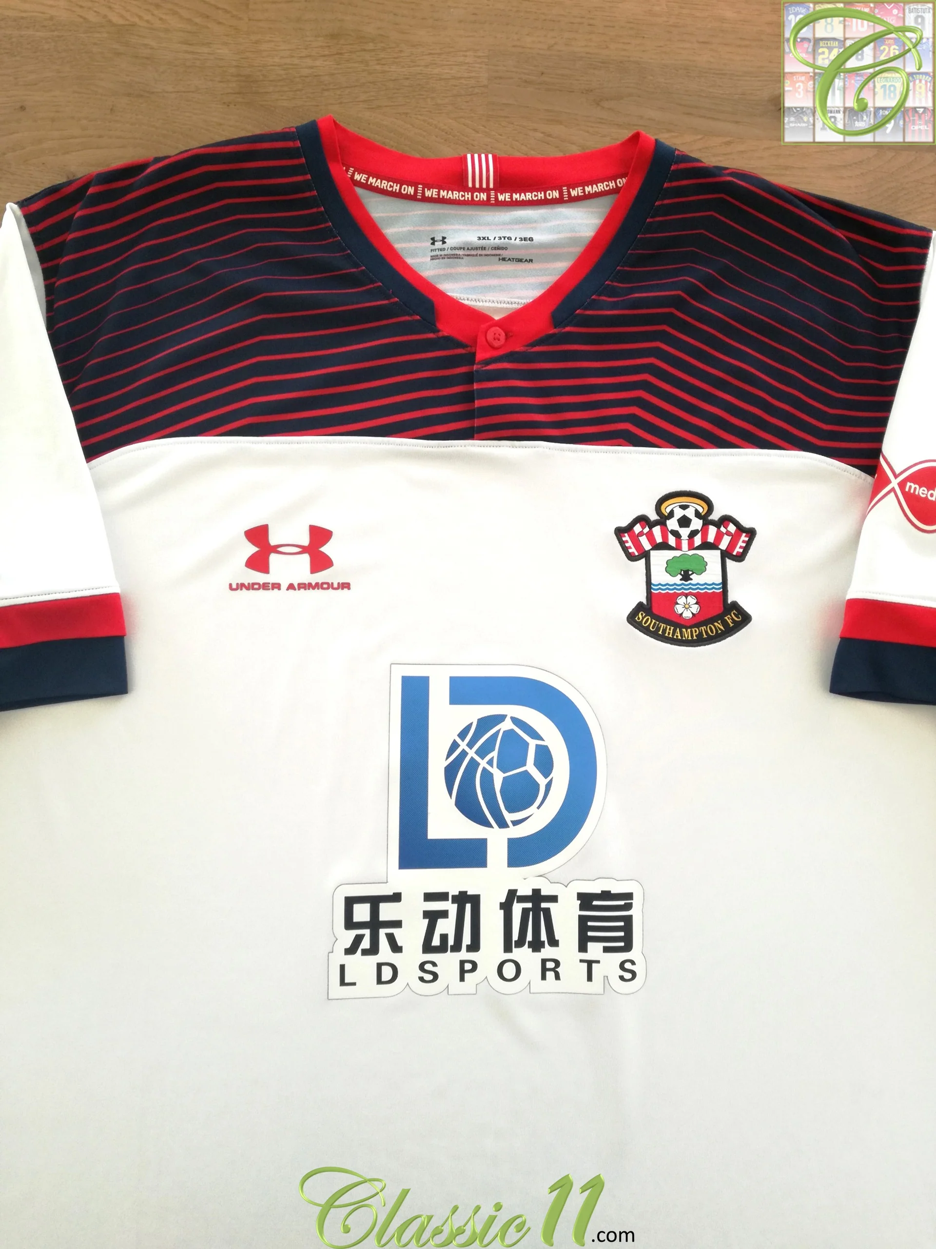 Southampton 2019-20 Third