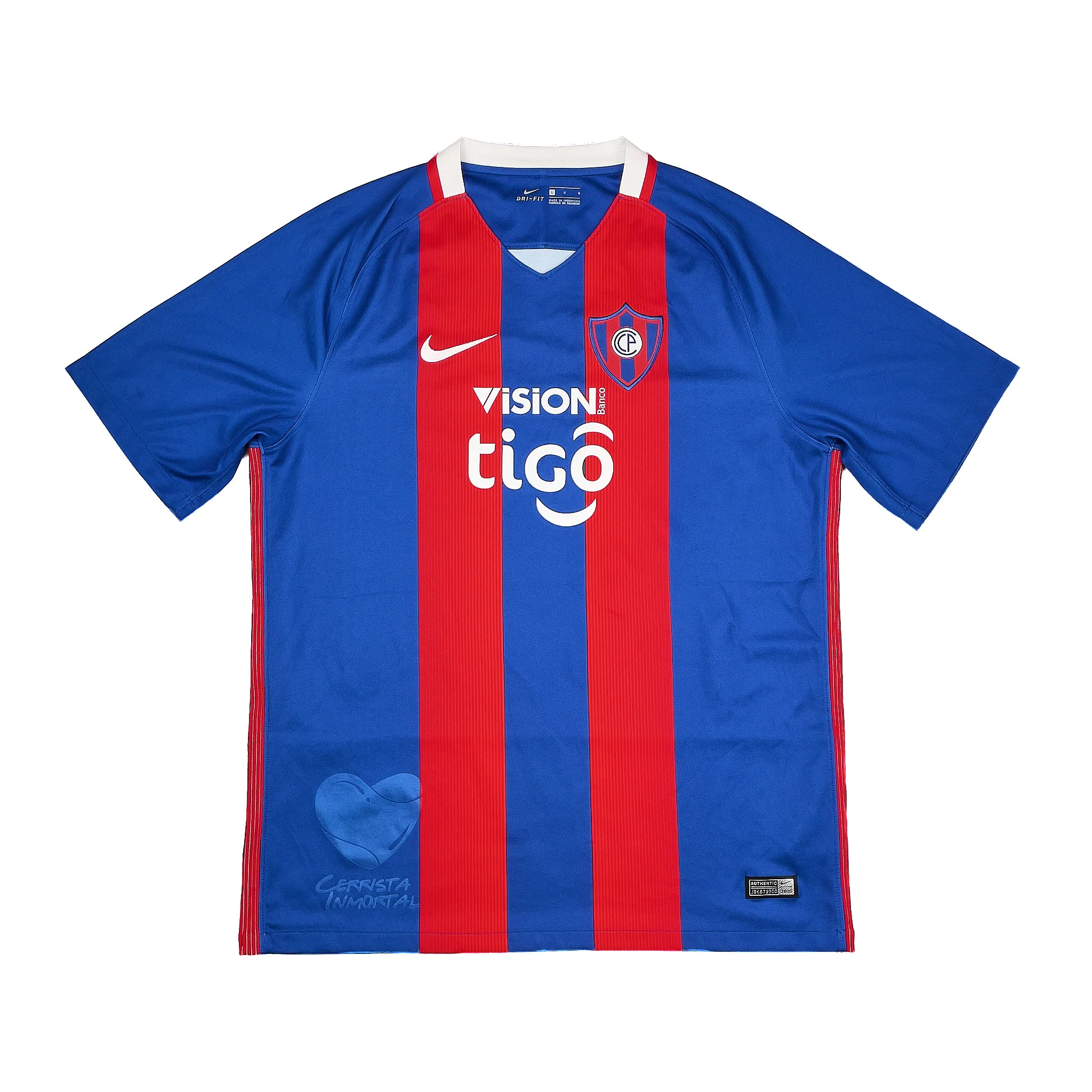 Cerro Porteno 2017 Home