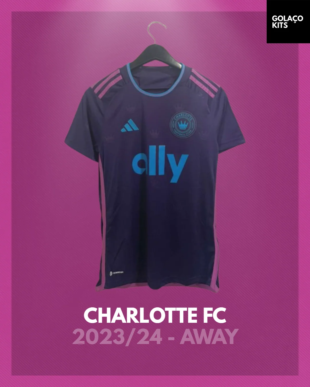 Charlotte FC 2023-24 Away