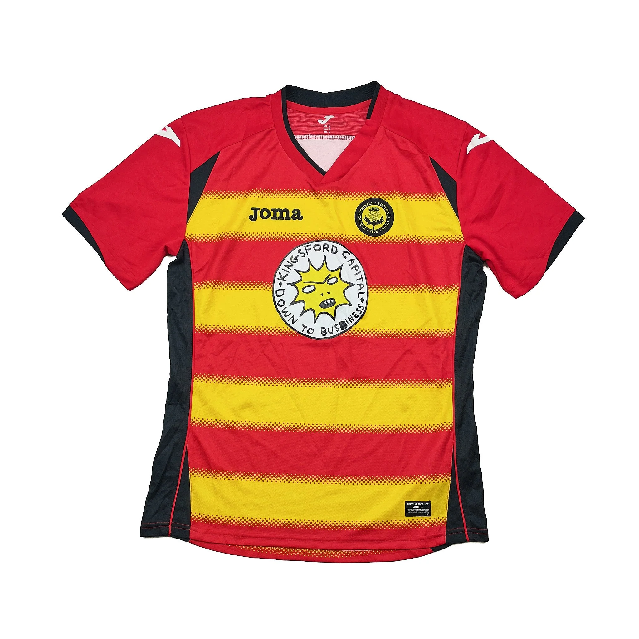 Partick Thistle 2015-16 Home