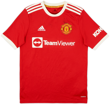 Manchester United 2021-22 Home