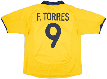 Atletico Madrid 2001-02 Third