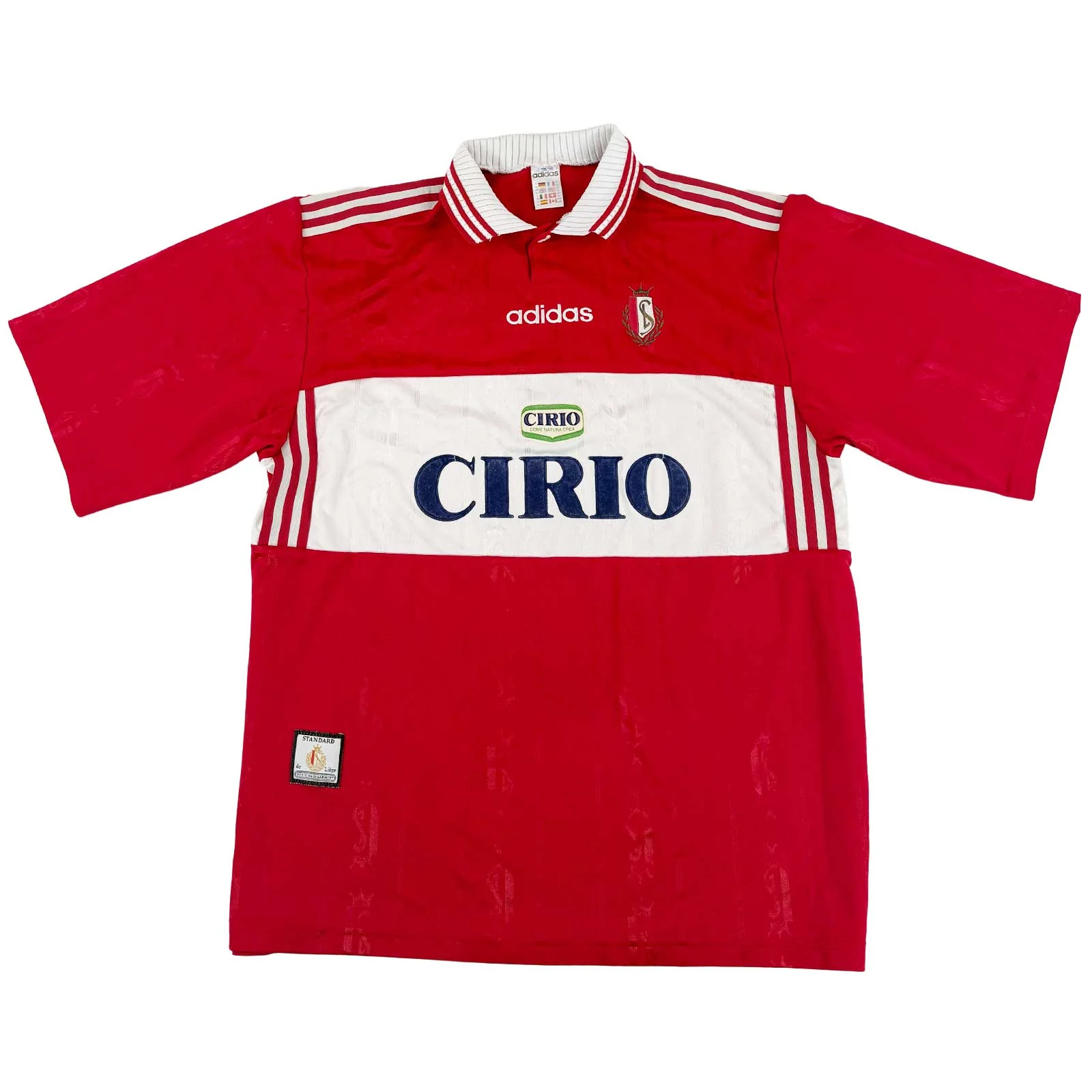 Standard Liege 1997-98 Home