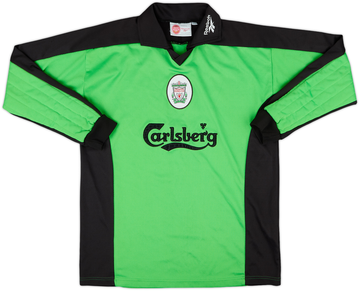Liverpool 1998-99 Gk