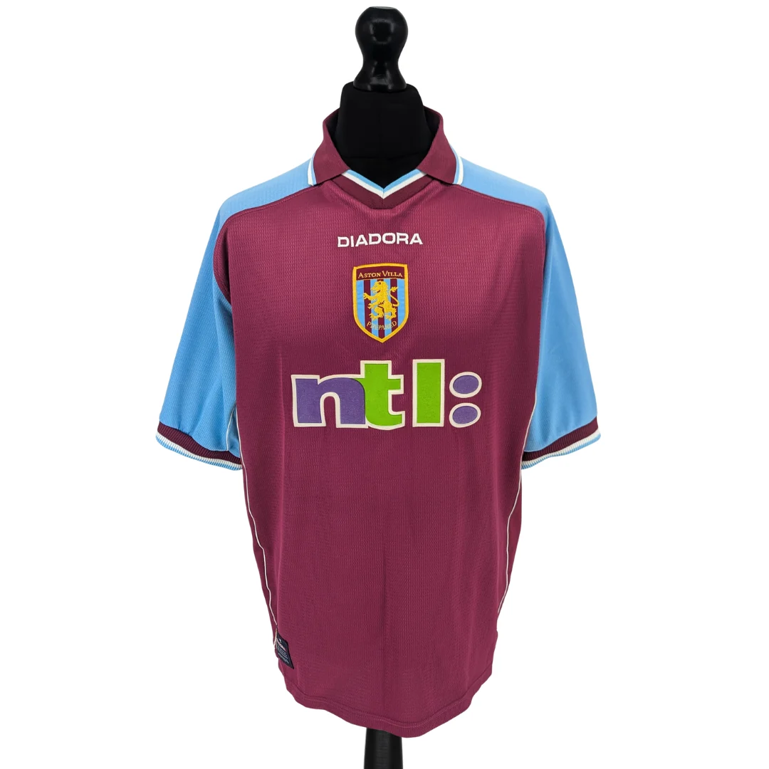Aston Villa 2000-01 Home