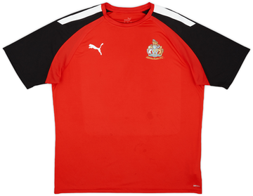 Altrincham 2021-22 Training