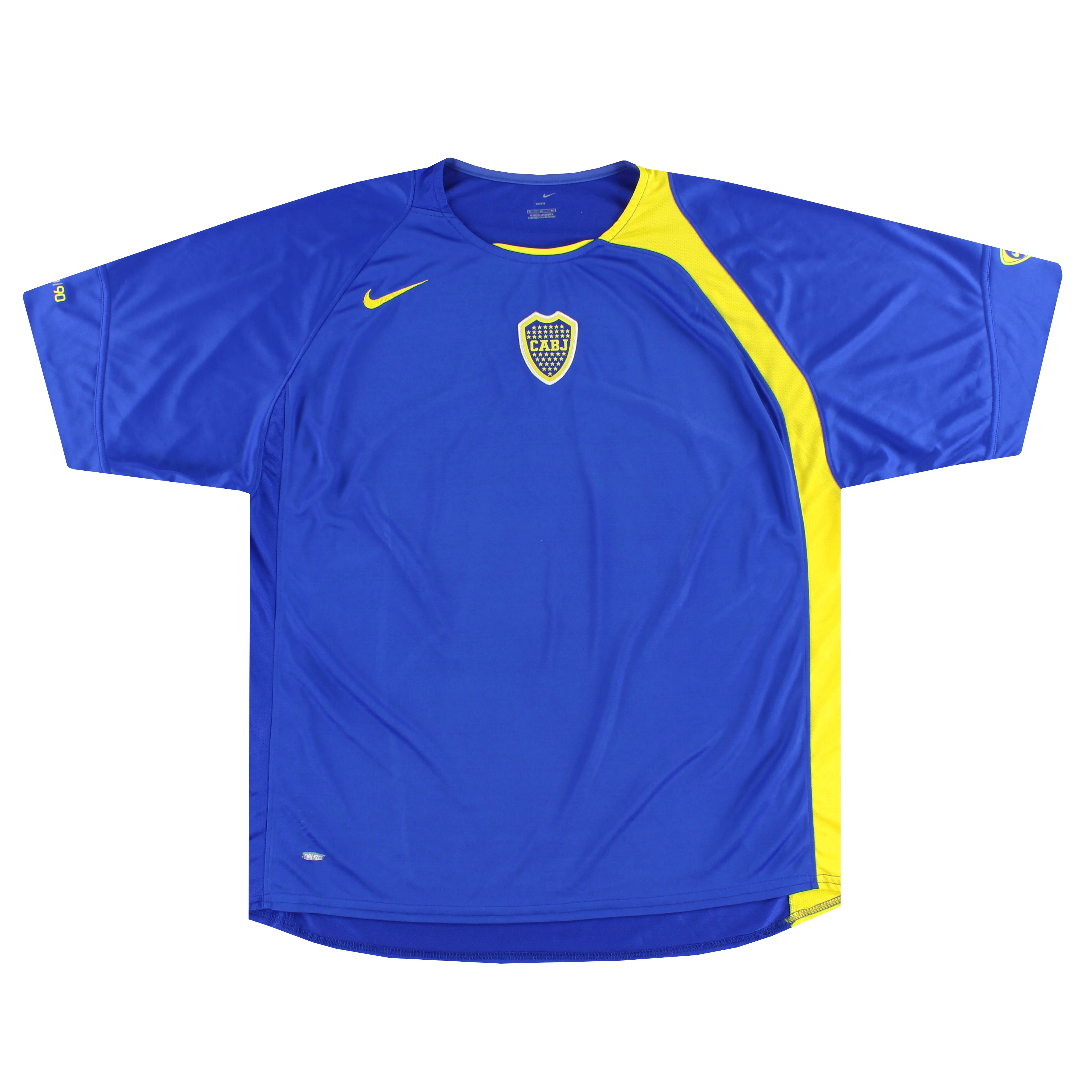 Boca Juniors 2003-04 Training