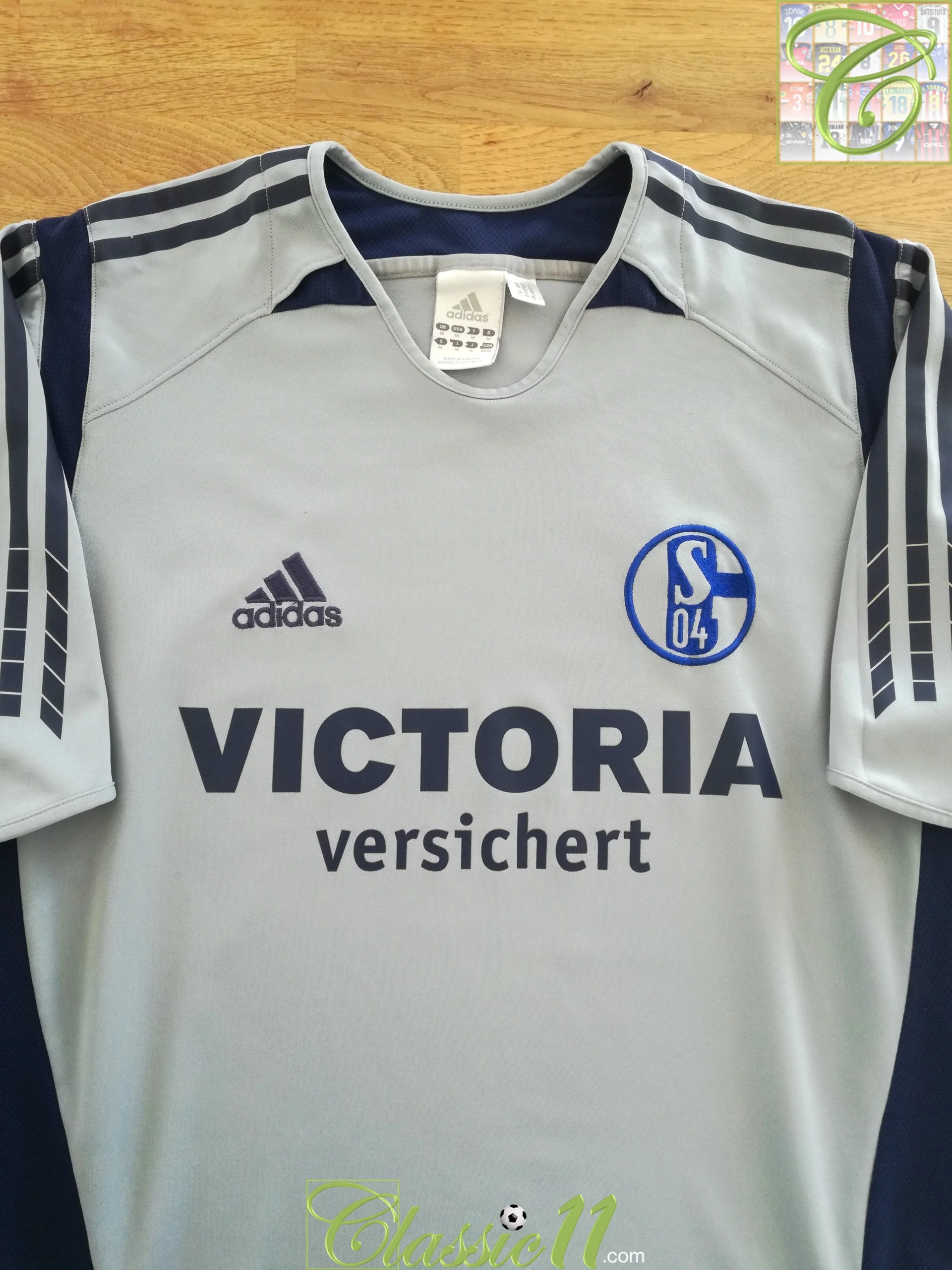 Schalke 2005-06 Away