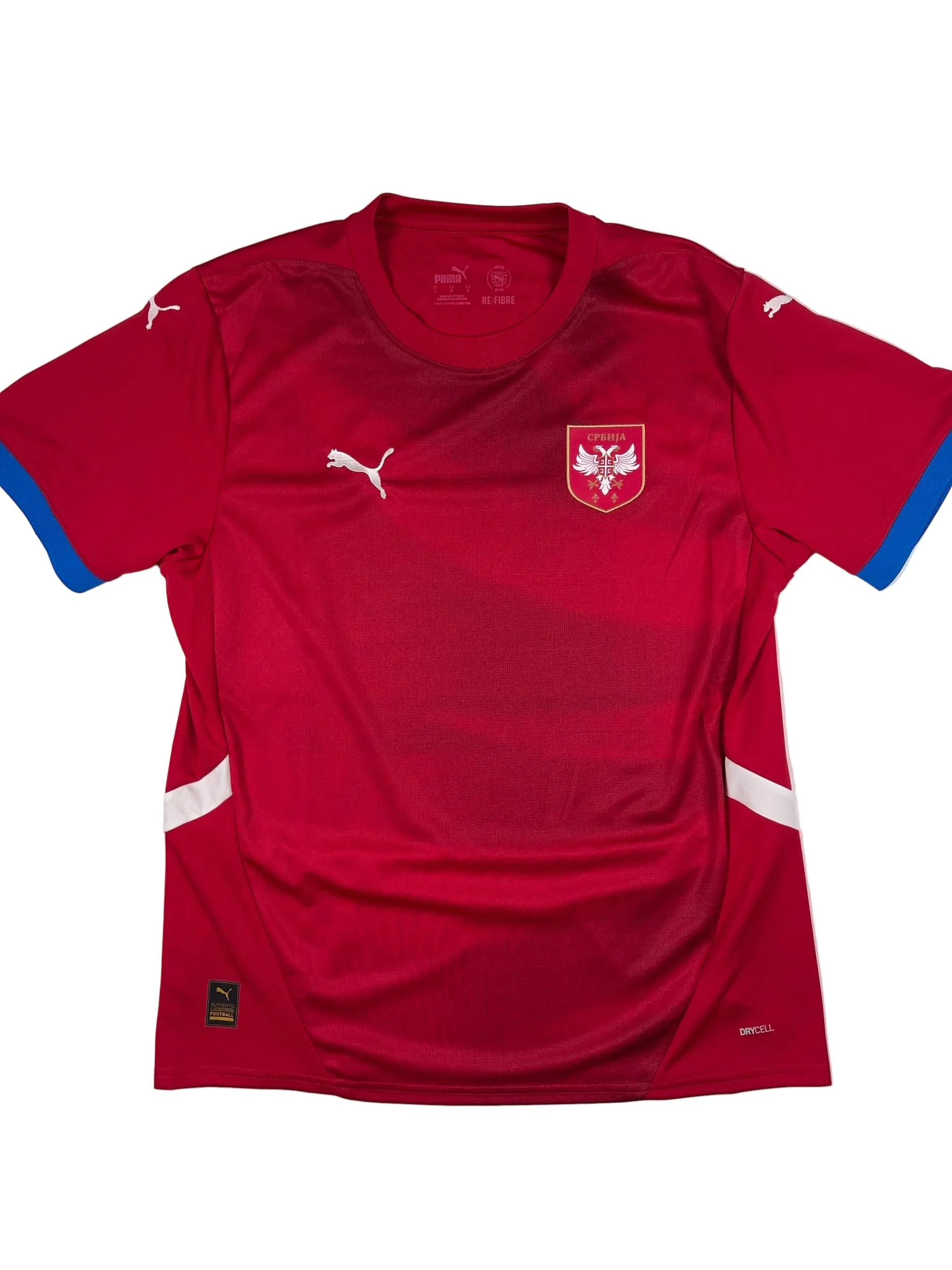 Serbia 2024-25 Home