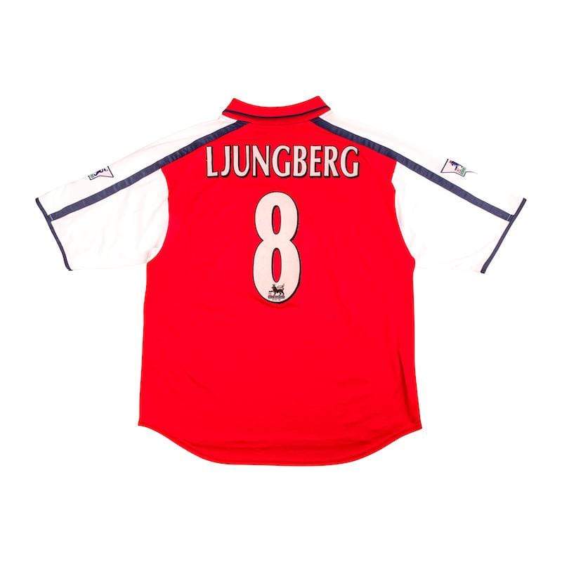 Arsenal 2001-02 Home