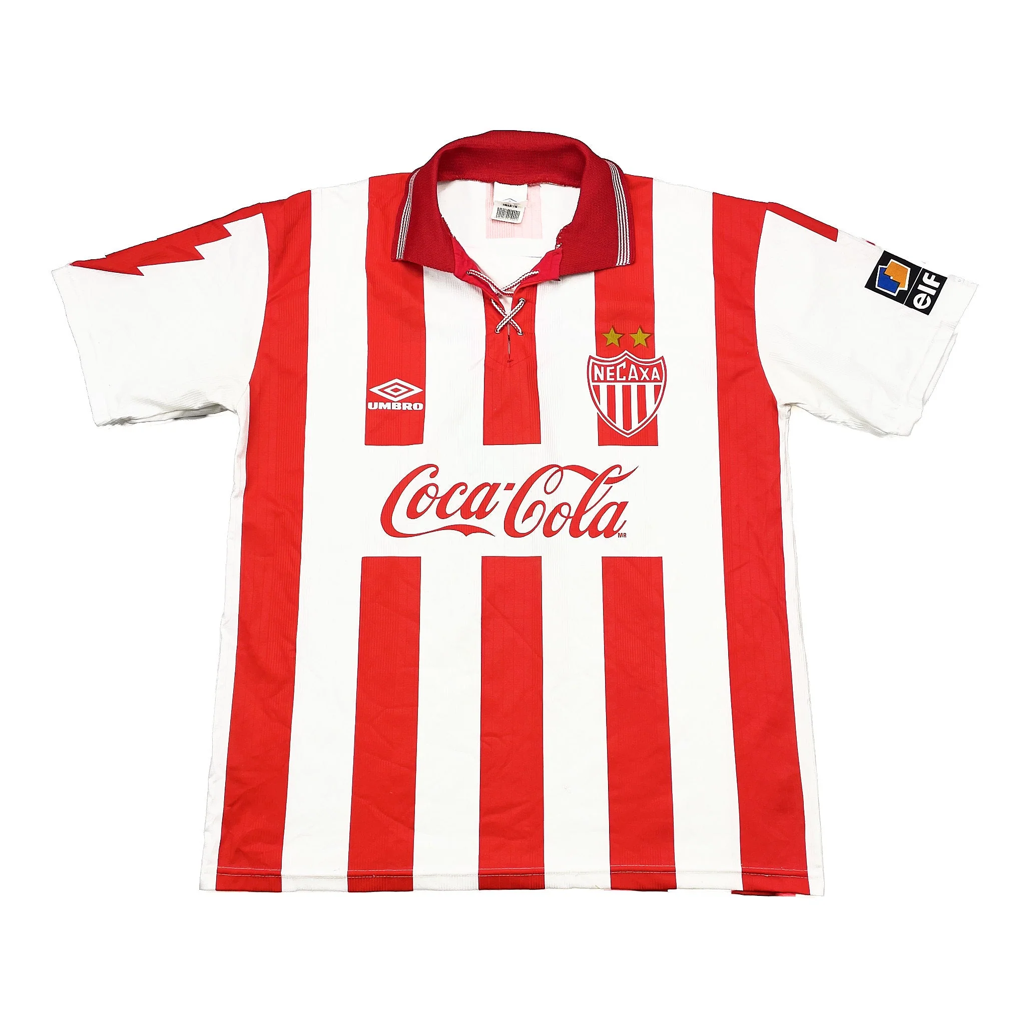 Necaxa 1995-96 Home