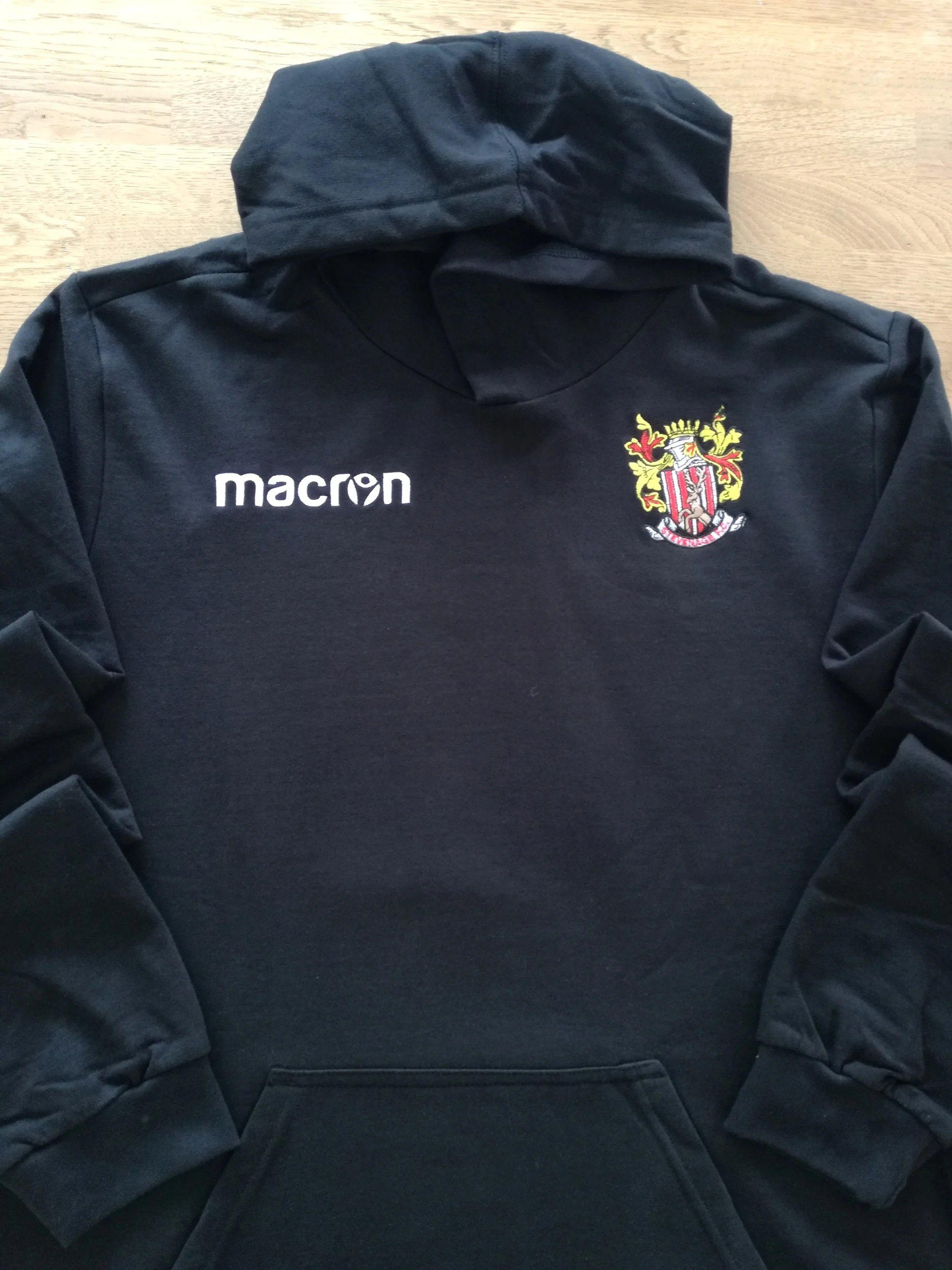 Stevenage 2017-18 Training