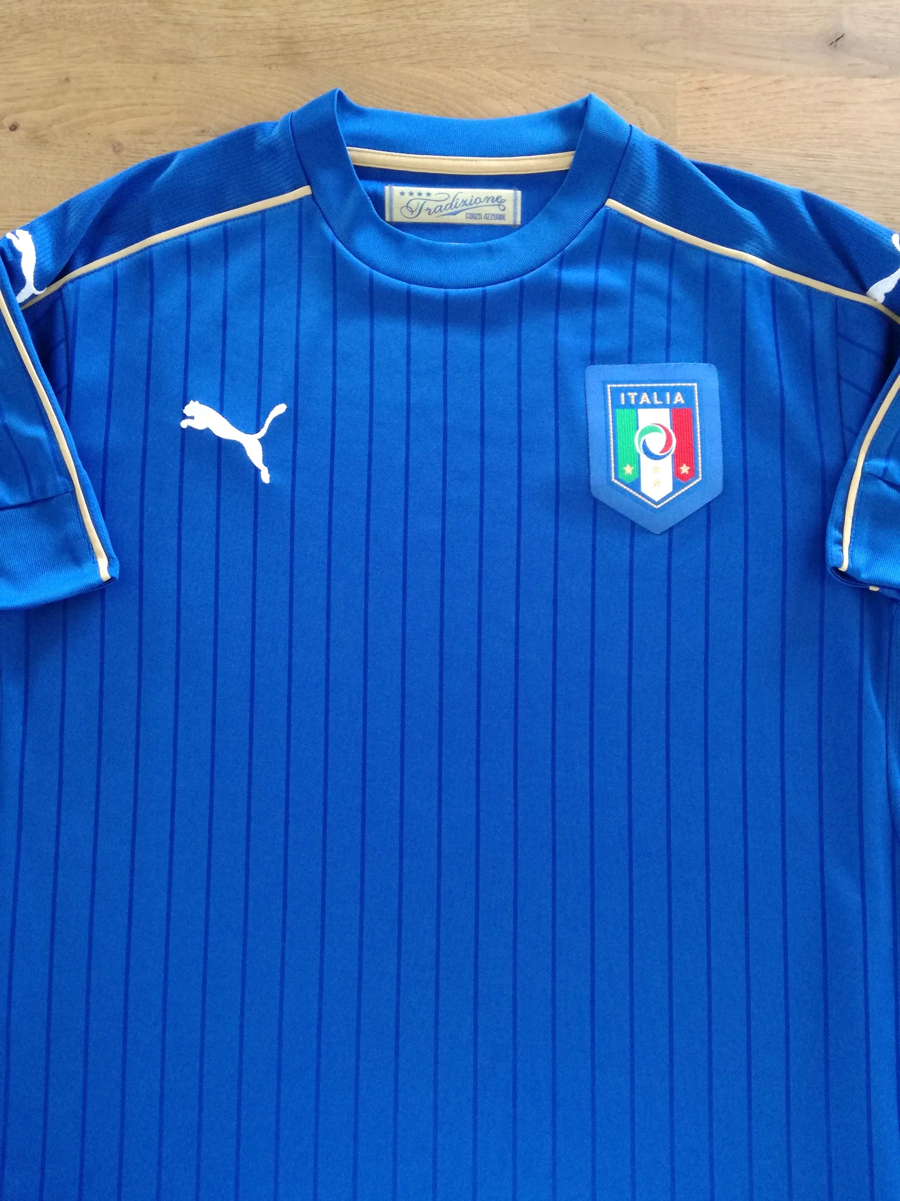 Italy 2016-17 Home