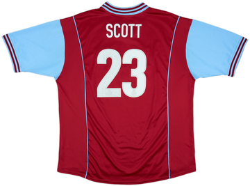 Burnley 2001-02 Home
