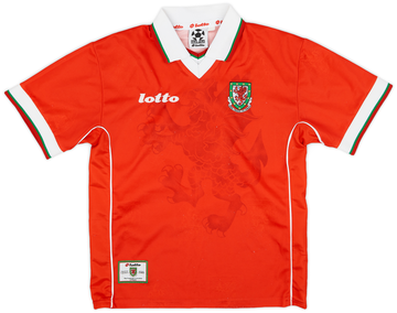 Wales 1998-99 Home