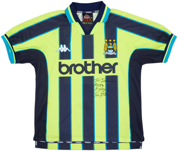Manchester City 1998-99 Away