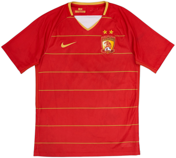 Guangzhou Evergrande 2018-19 Home