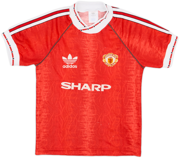 Manchester United 1990-91 Home