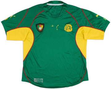 Cameroon 2003-04 Home