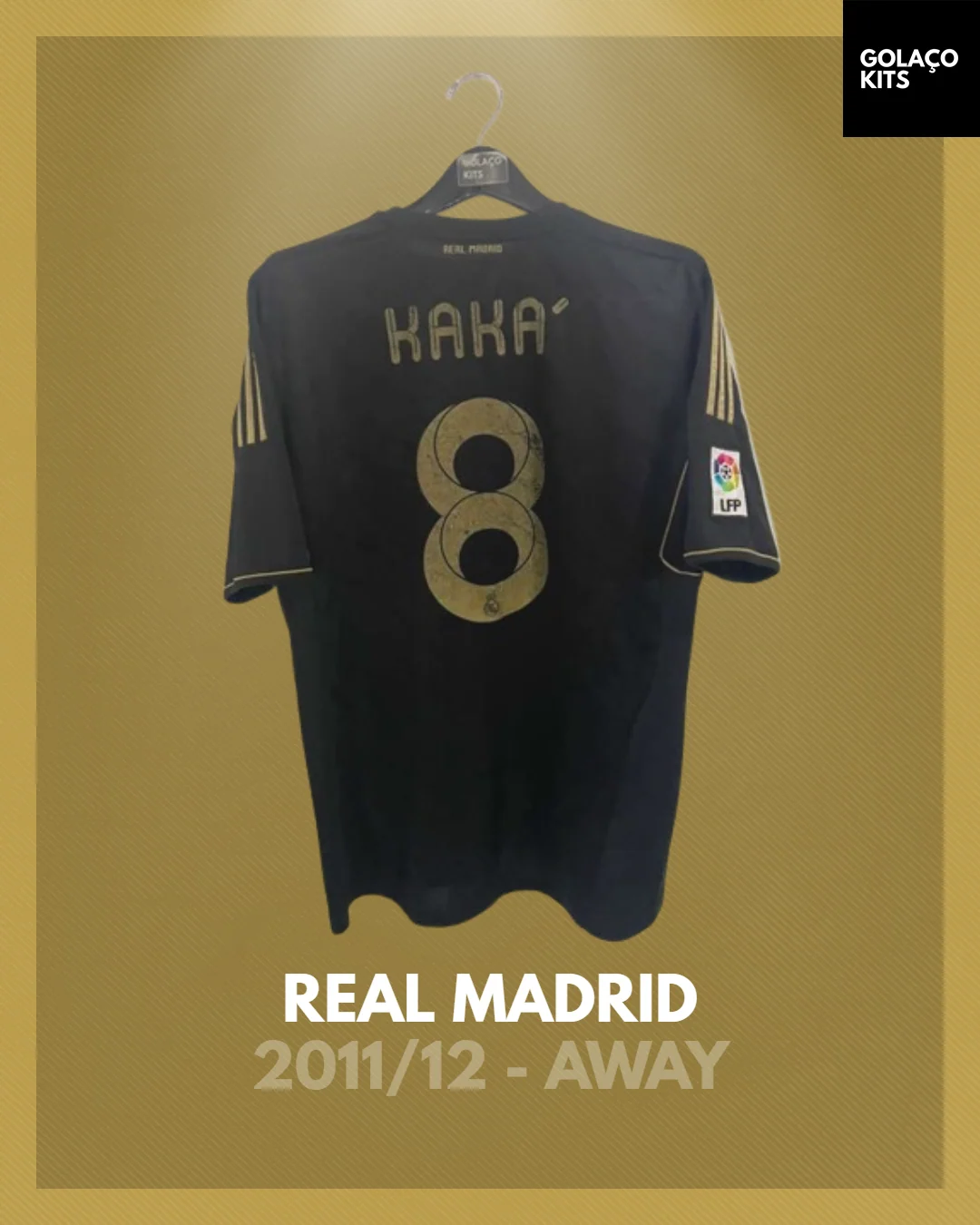 Real Madrid 2011-12 Away