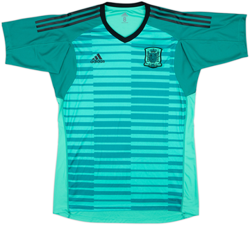 Spain 2018-19 Gk
