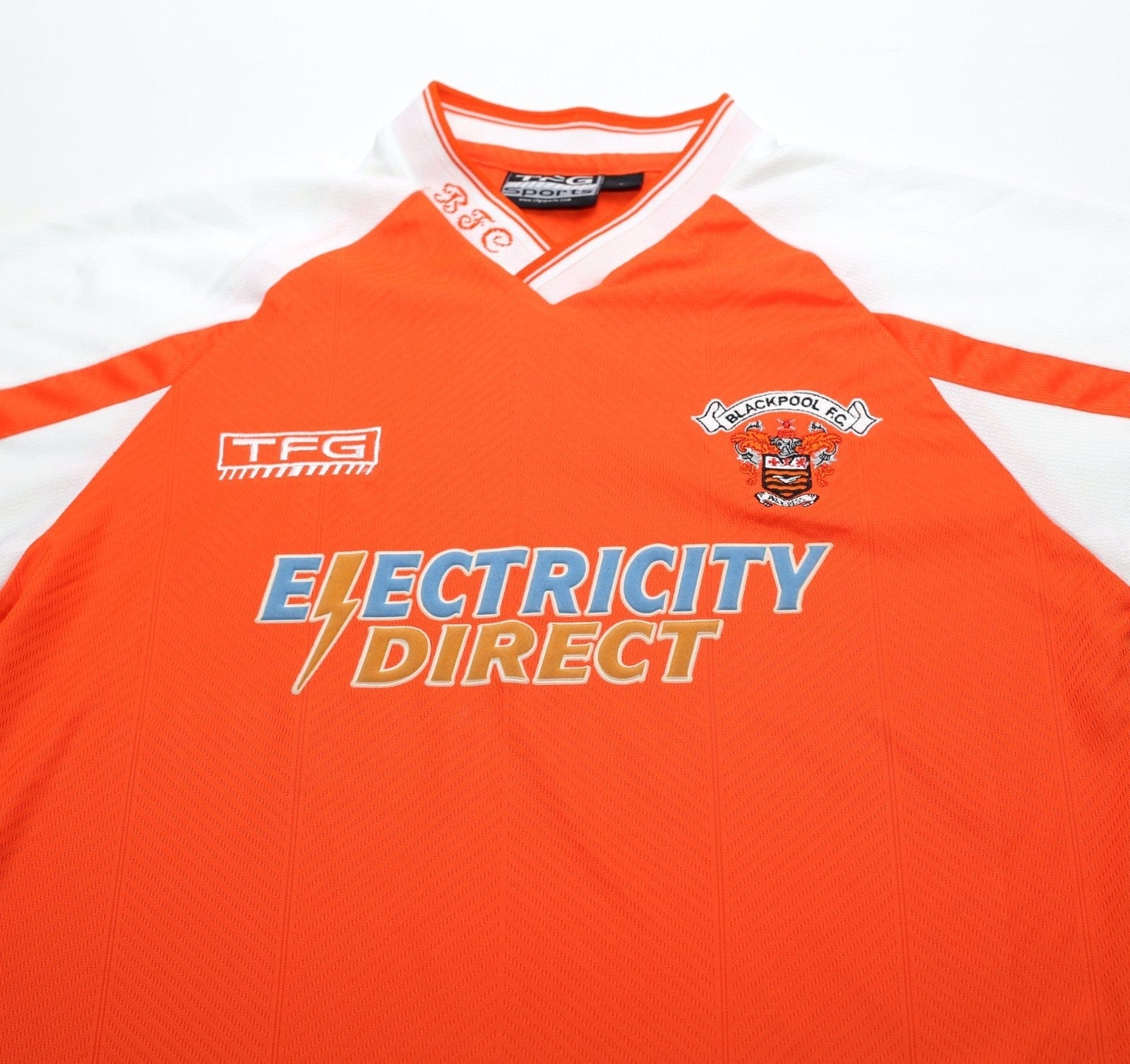 Blackpool 2001-03 Home
