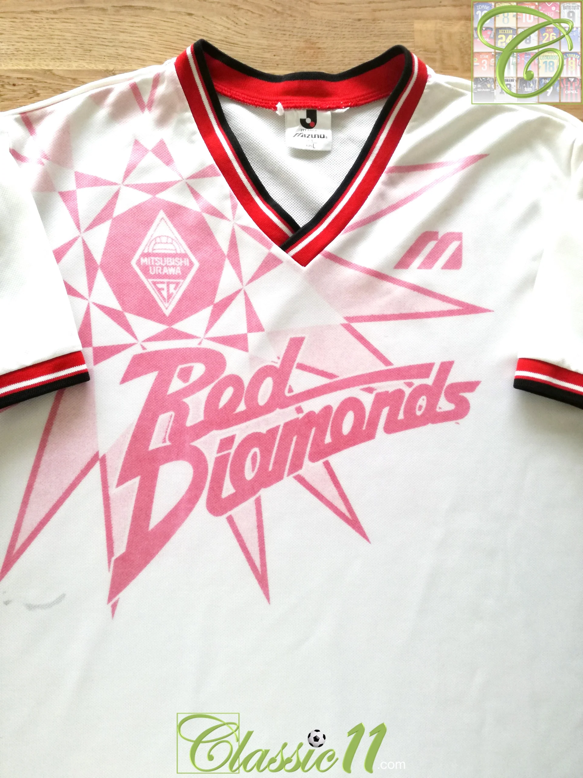 Urawa Red Diamonds 1995 Training