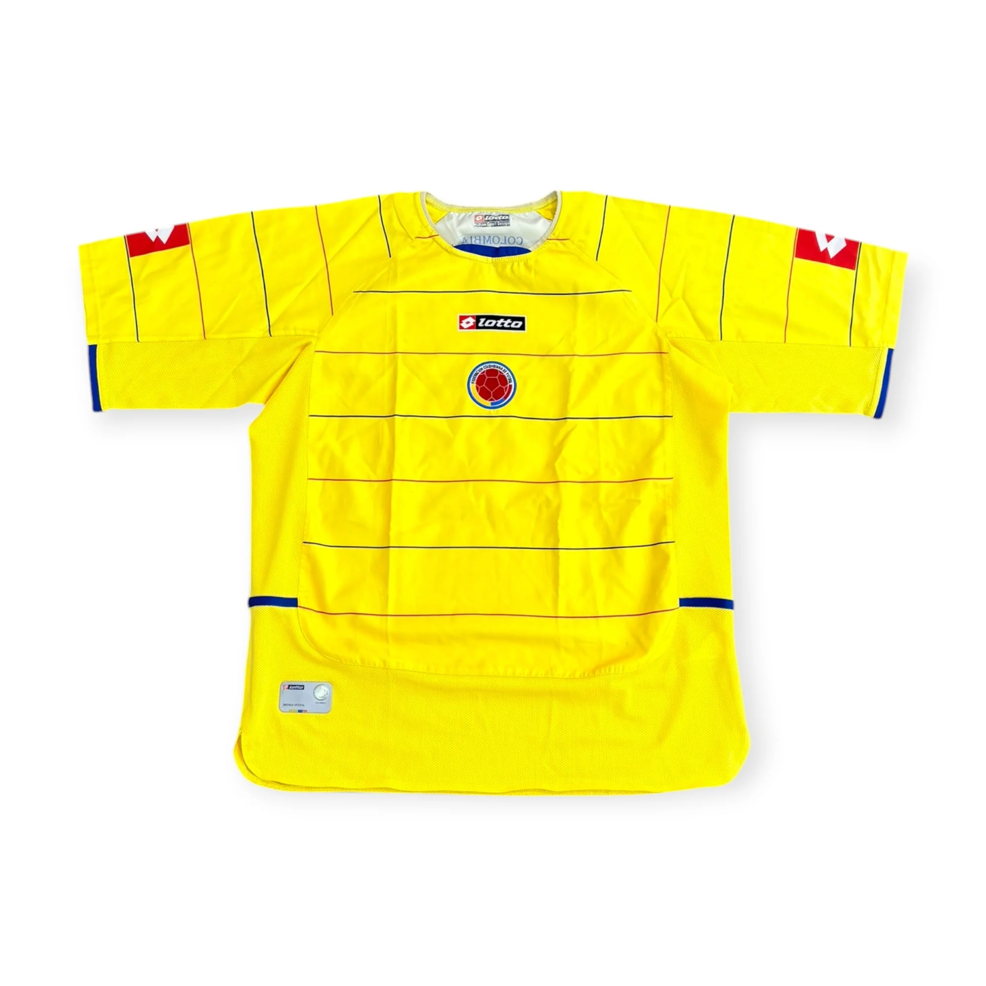 Colombia 2002 Home