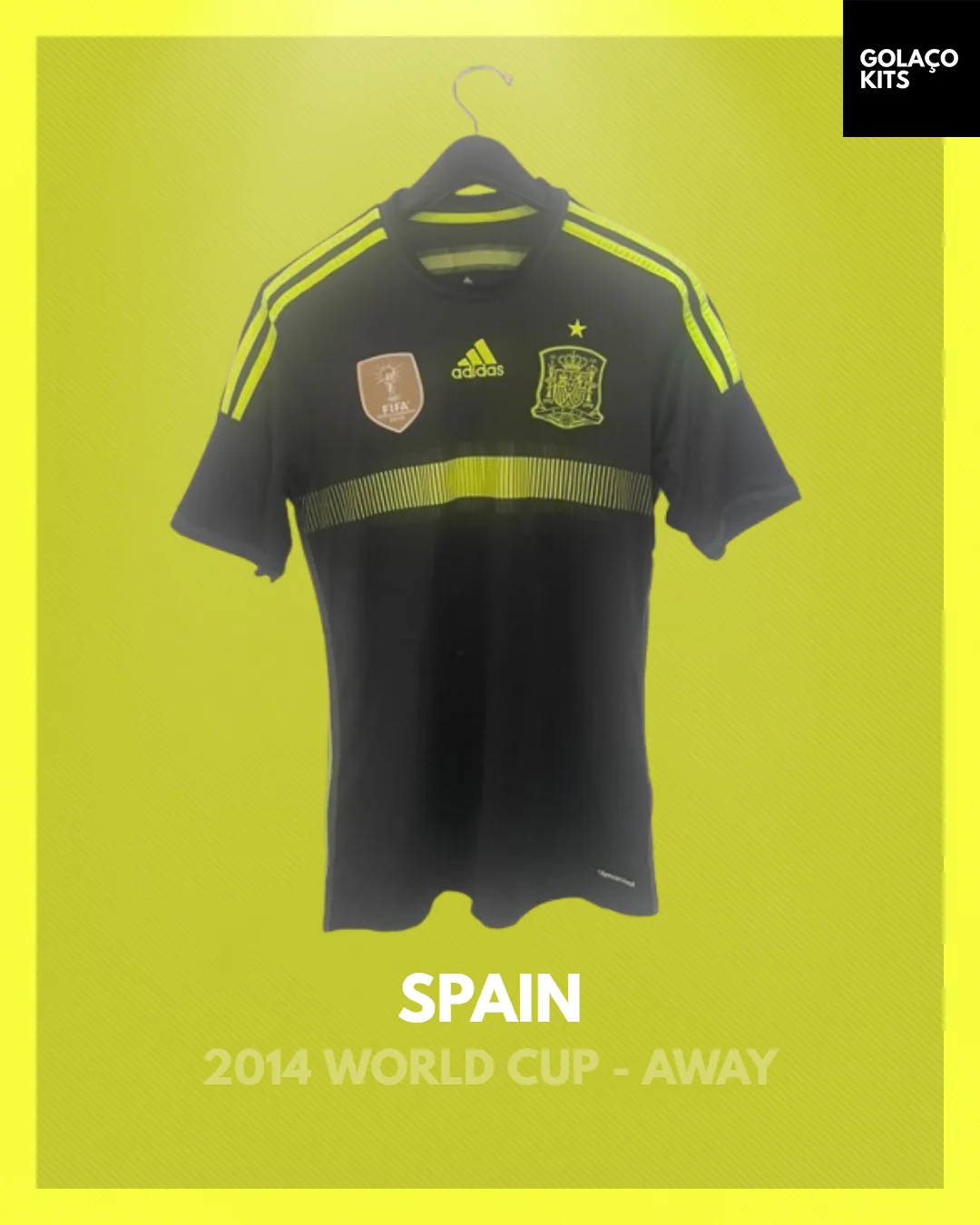Spain 2014 Away