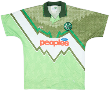 Celtic 1991-92 Away