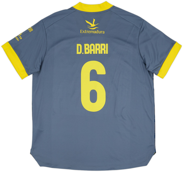 CD Badajoz 2021-22 Away