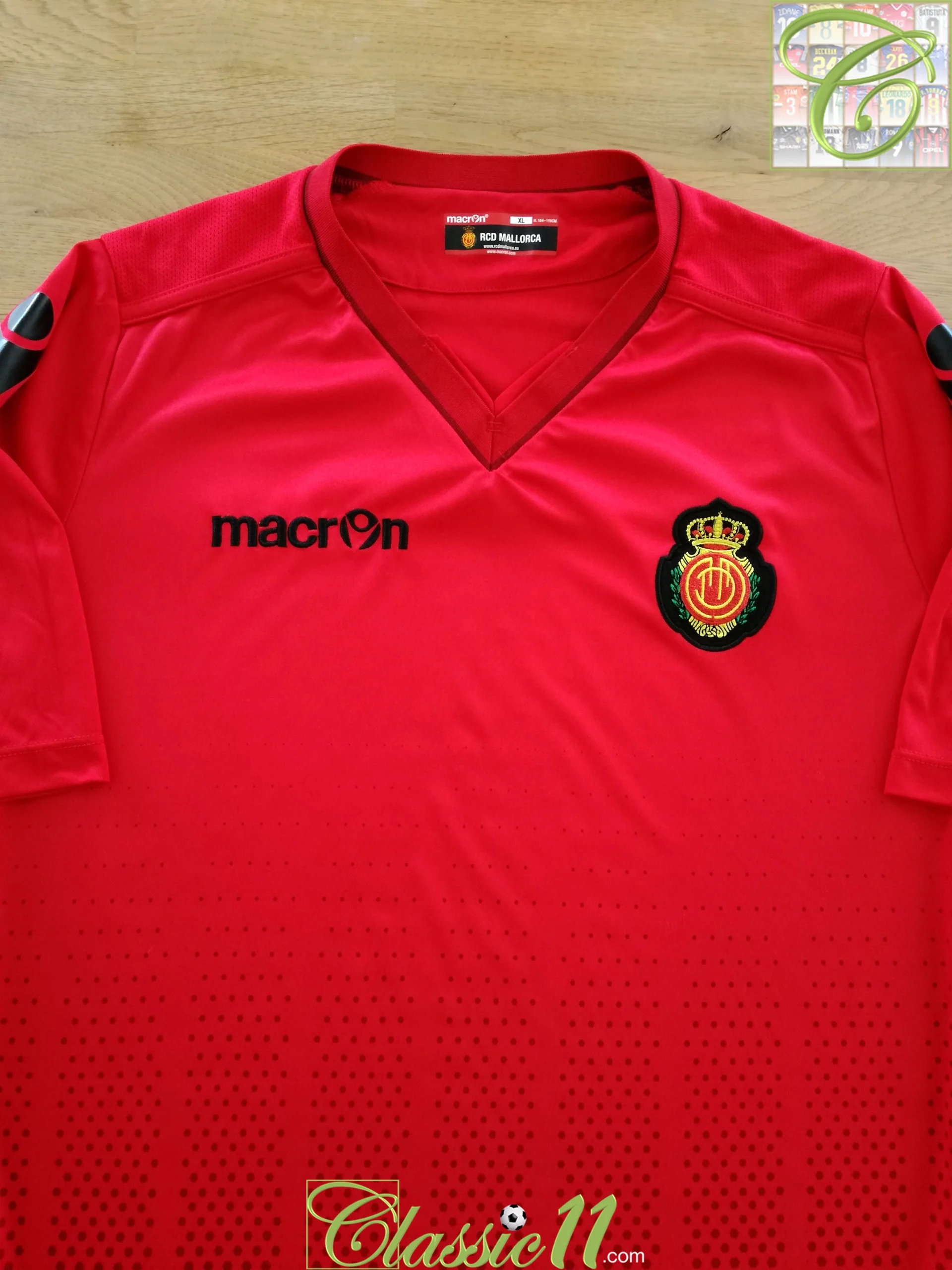 Mallorca 2015-16 Home
