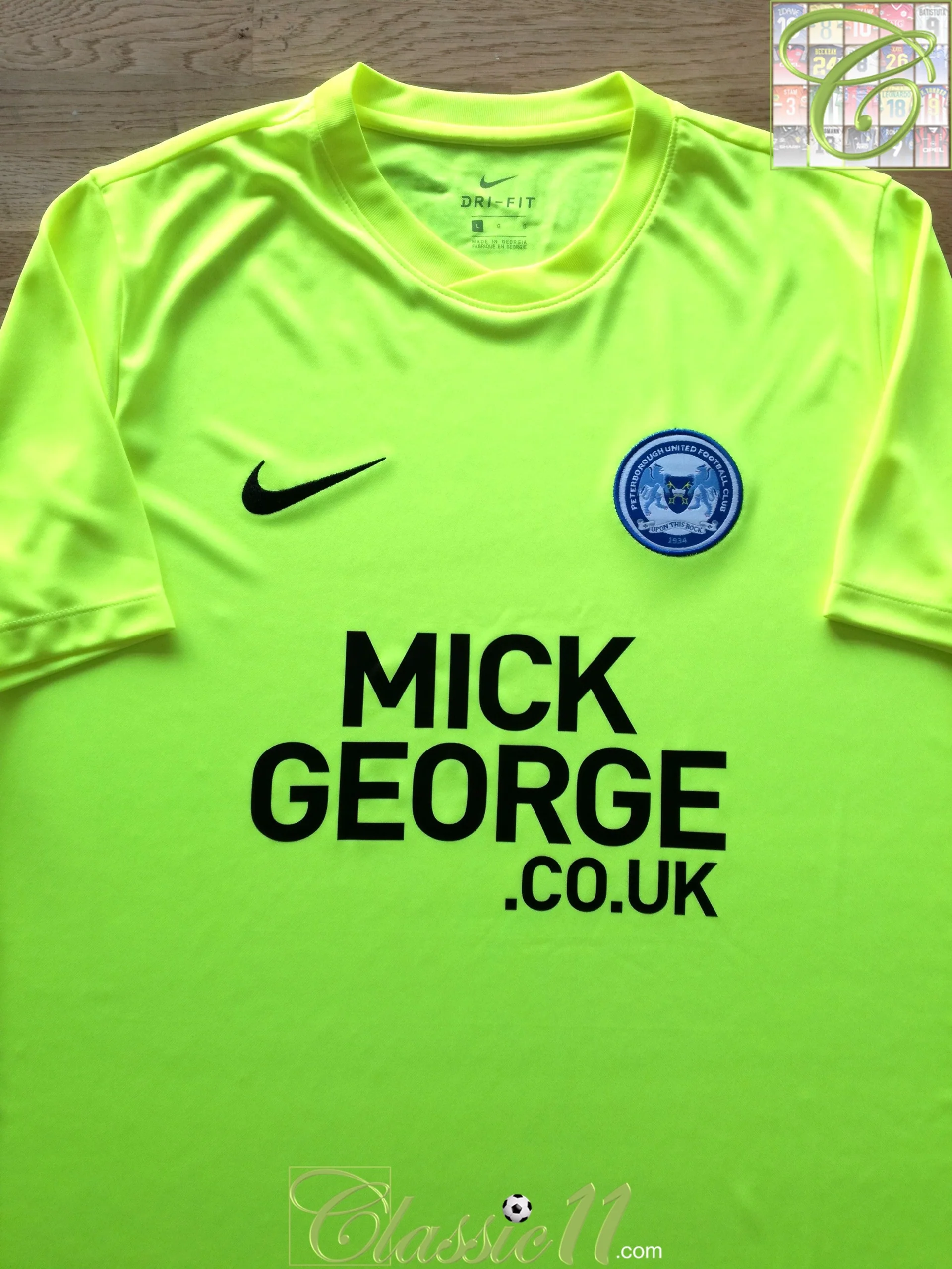 Peterborough 2018-19 Third