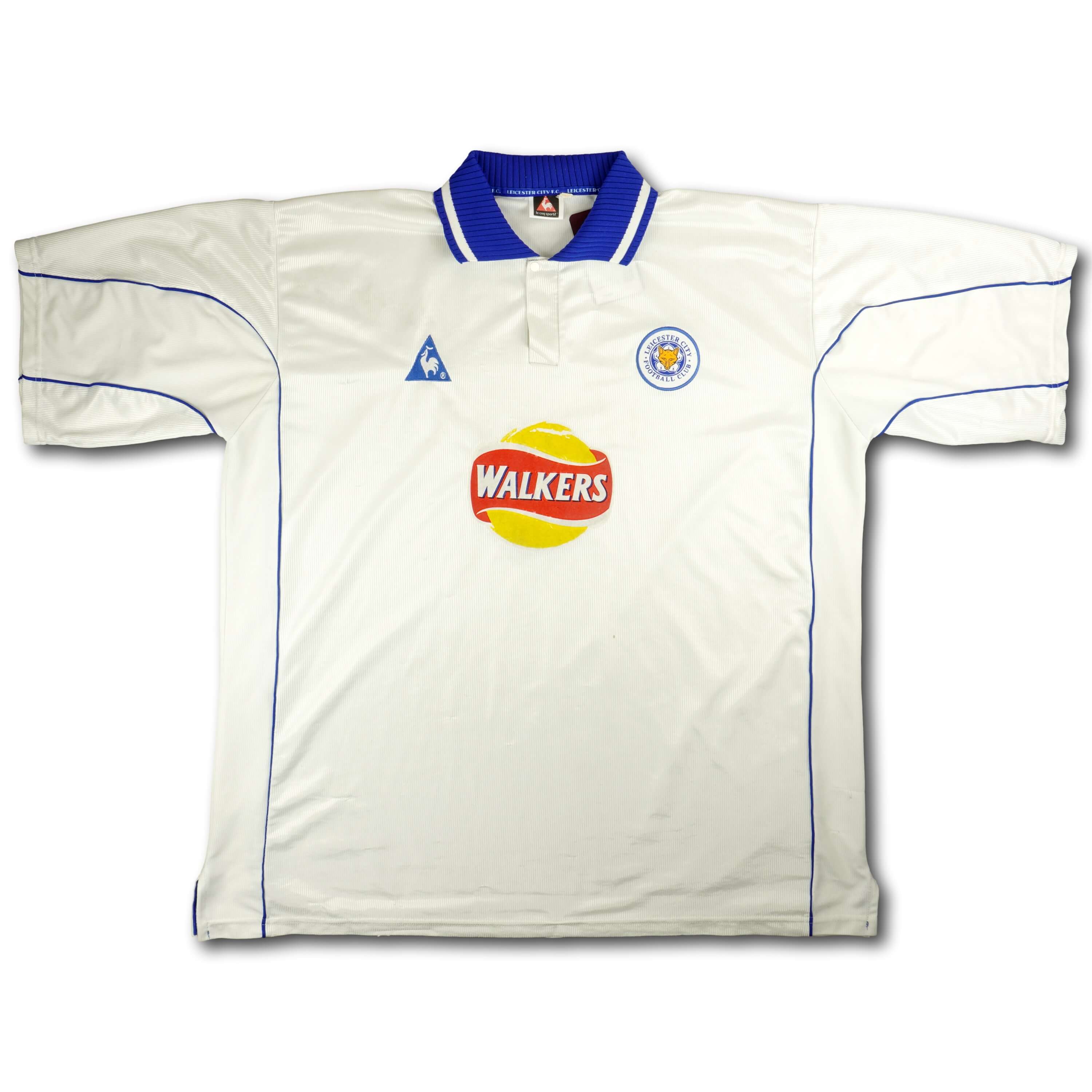Leicester City 2000-01 Away