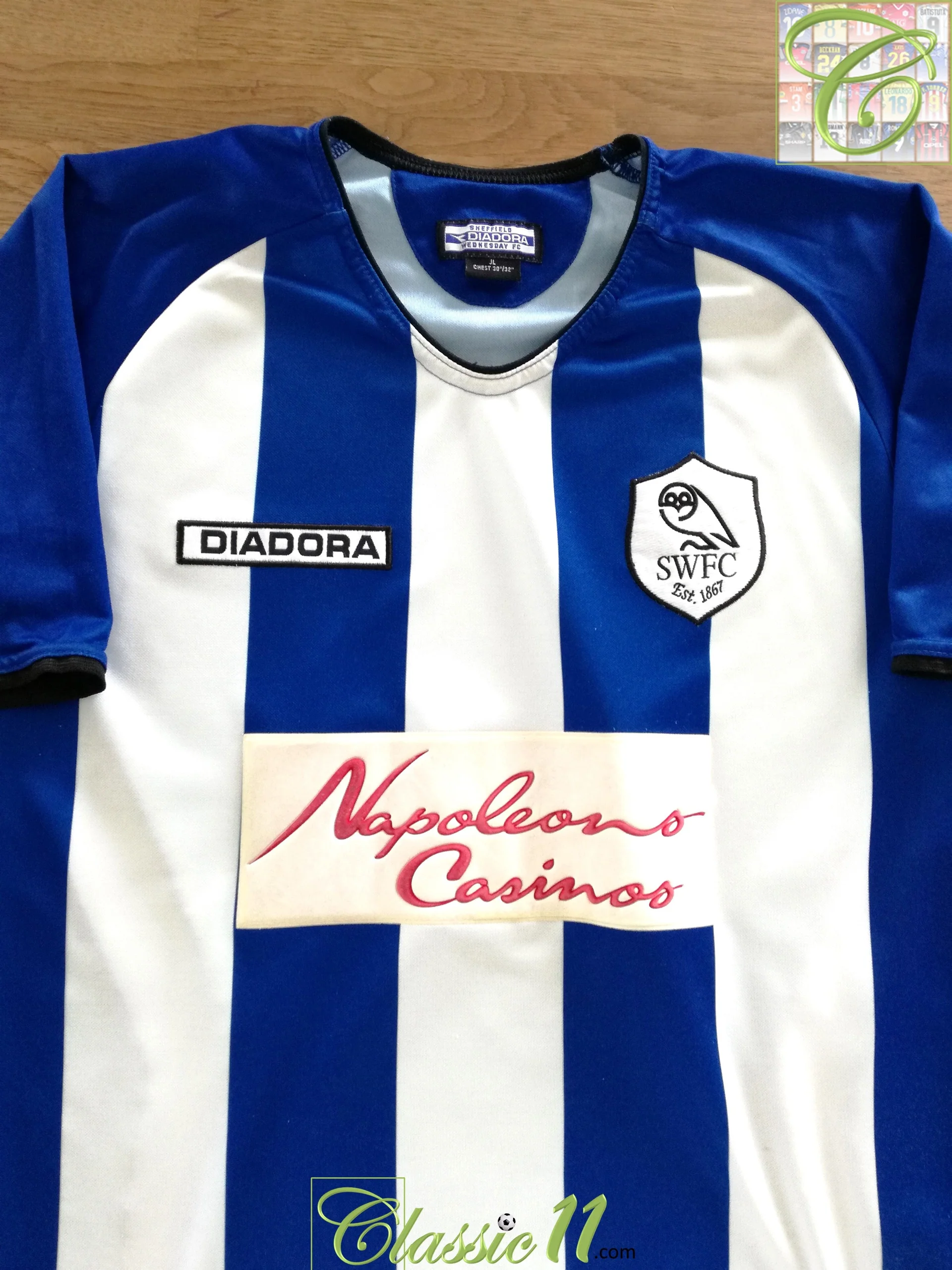 Sheffield Wednesday 2003-04 Home