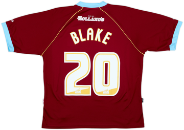 Burnley 2007-08 Home