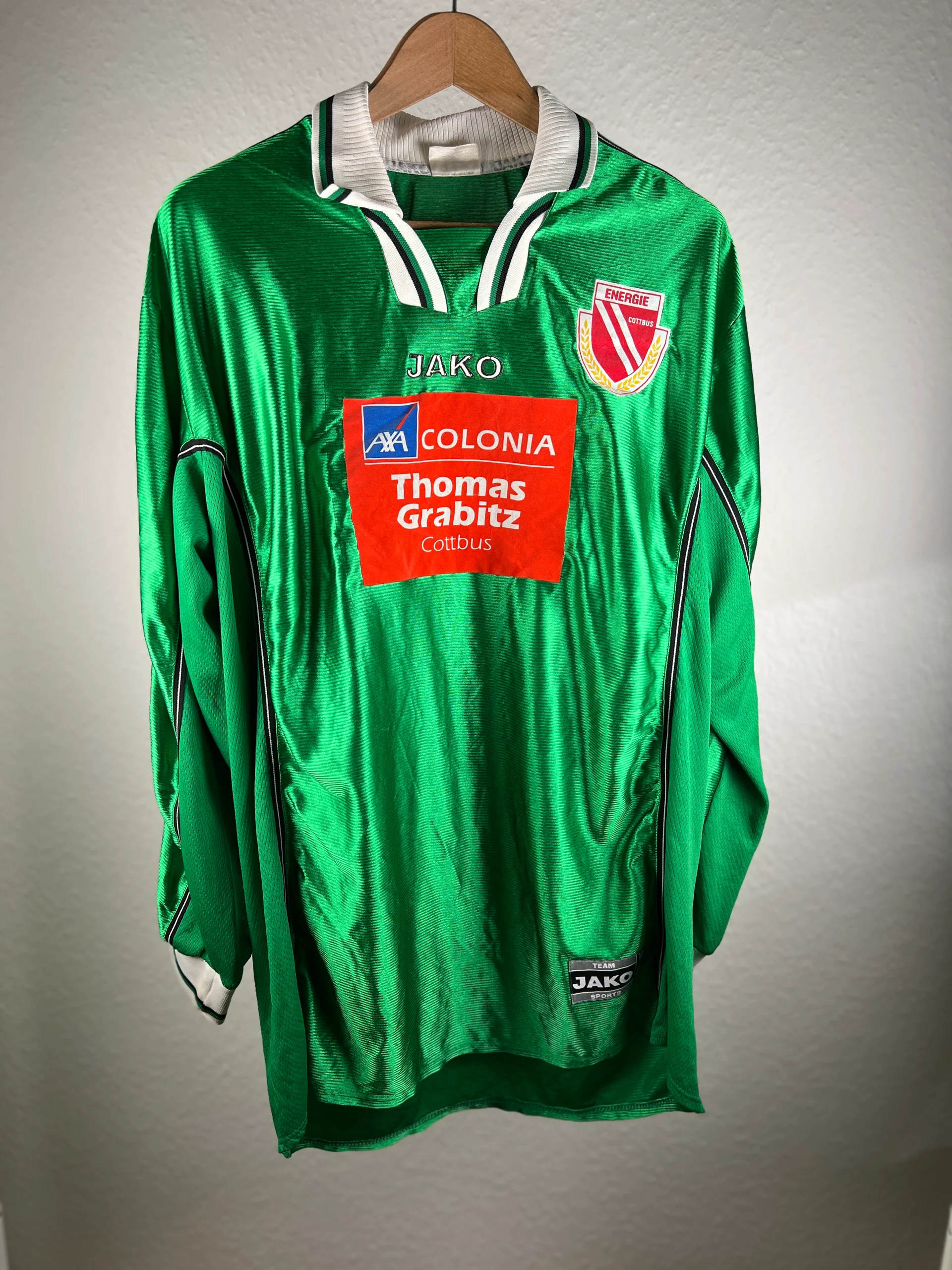 Energie Cottbus 2001-02 Third
