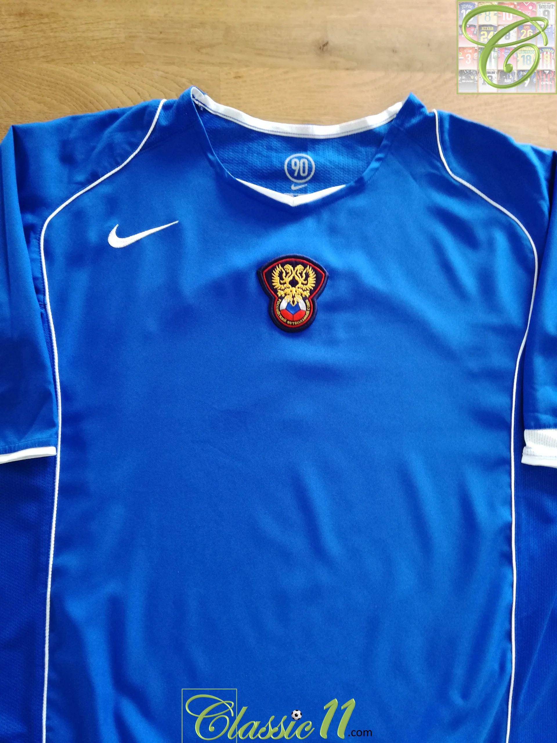 Russia 2004-05 Away