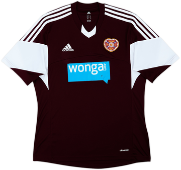 Hearts 2013-14 Home